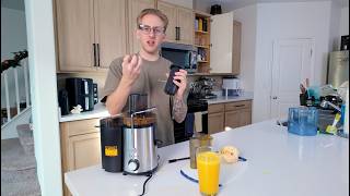 Qcen Juicer Machine 500W Review – Is This the Best Budget Juicer on Amazon? screenshot 5
