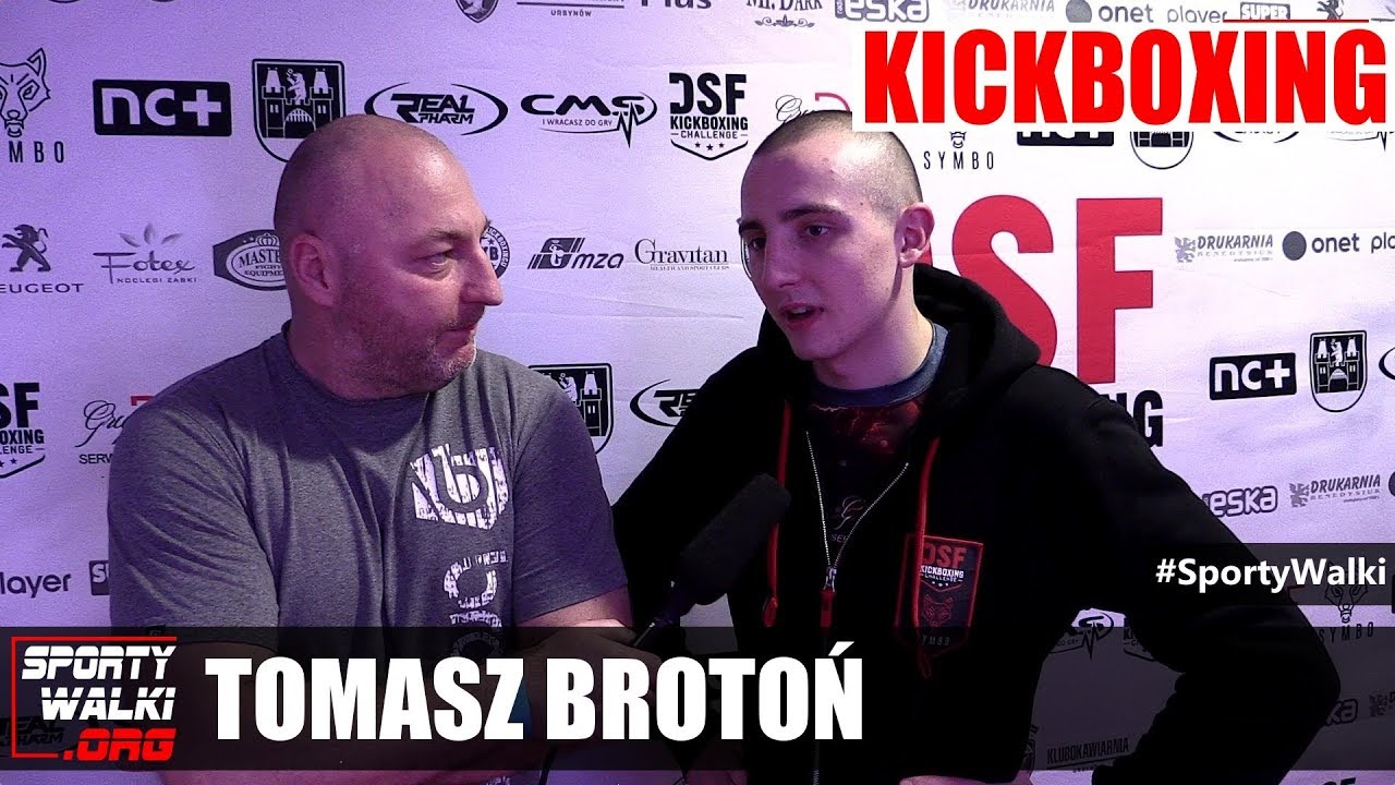 DSFKC 11:  Tomasz Brotoń wypunktował Nikolaia Kozeleckiy'ego