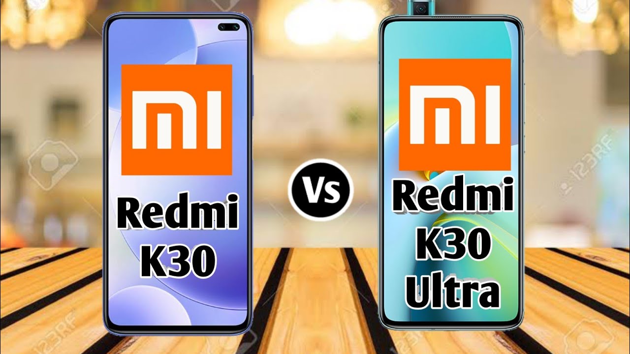 Redmi K30 Vs Redmi K30 Ultra