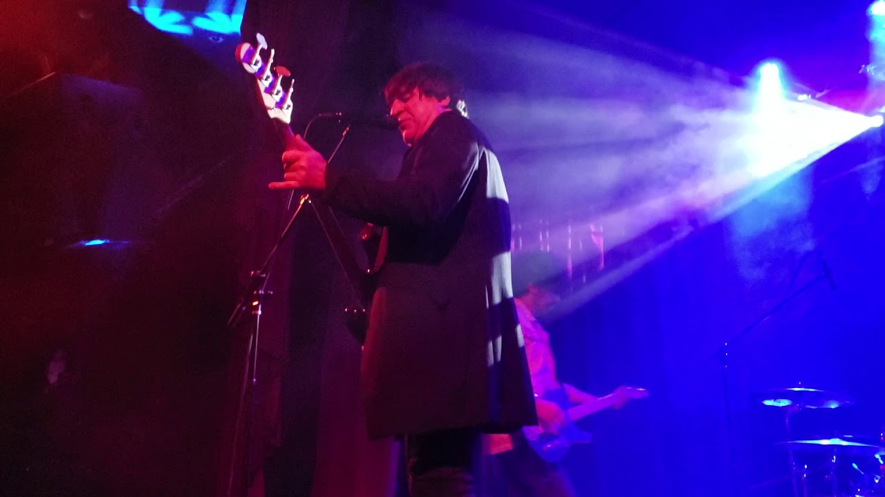 Chameleons "ChameleonsVox" performing "Paper Tigers" in Portland, OR on 10/20/2019 YouTube