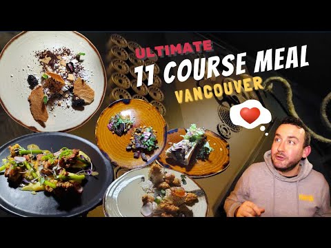 Video: Makanan Mewah Terbaik di Vancouver, BC