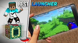 Best Launcher | Minecraft java edition play in mobile High Fps
