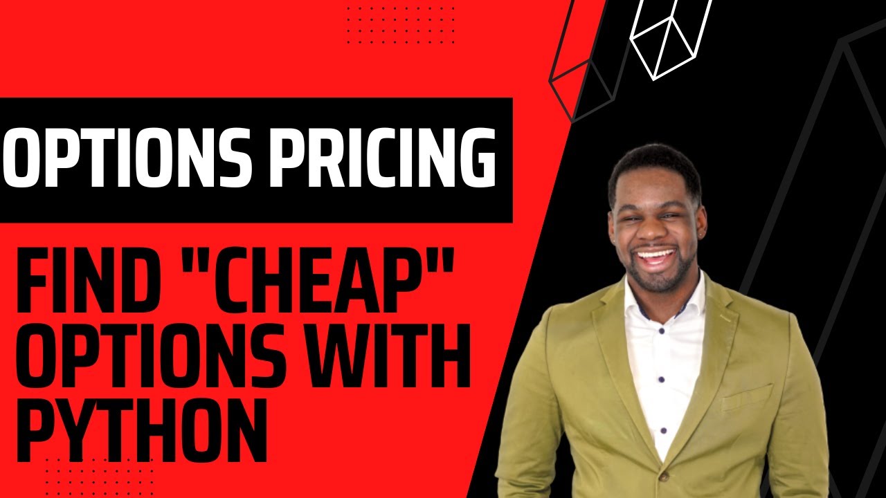 Check if Options Contracts are “Cheap” with Python #python #options ...