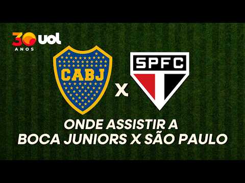 BOCA JUNIORS VS. SÃO PAULO: WHERE TO WATCH THE LIVE STREAM, KICKOFF TIME