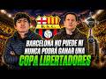 Barcelona no puede ni nunca podrá ganar una Copa Libertadores