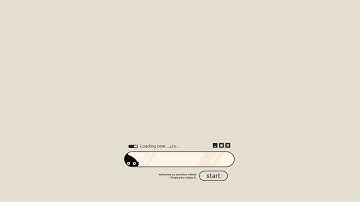 cute aesthetic Intro & Outro templates (kitty in loading bar) | FREE FOR USE