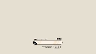 cute aesthetic Intro & Outro templates (kitty in loading bar) | FREE FOR USE