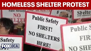Bensonhurst residents protest new homeless shelter construction