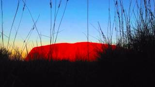 20140708 Sunset view at Uluru