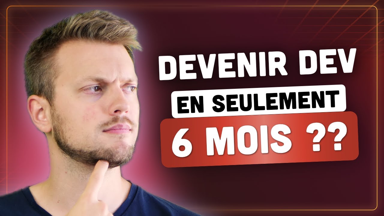 Développeur Web en 6 Mois : Trop Beau Pour Être Vrai ?