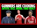 Arsenal 3-0 Bournemouth. Arteta, Declan Rice Interview | Joe Cole, Martin Keown Analysis