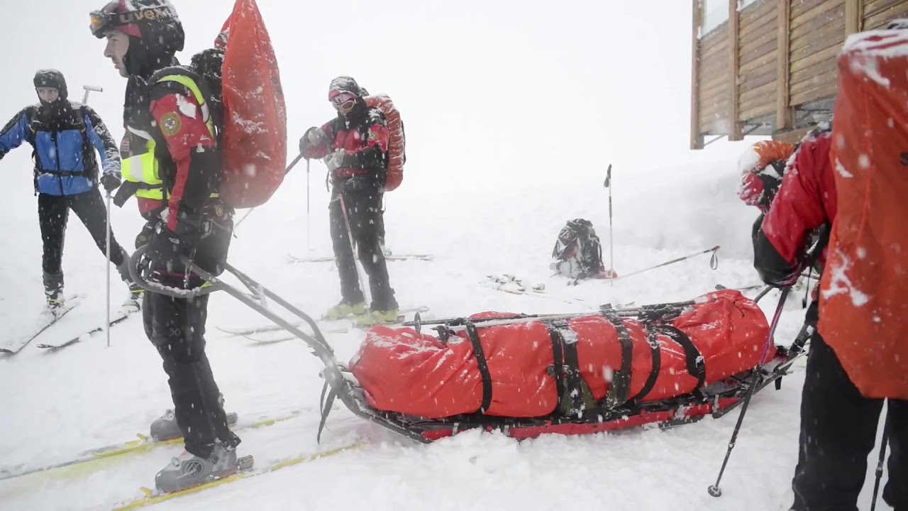 Addestramento in Valanga del Soccorso Alpino