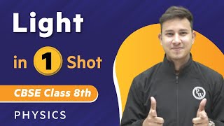 Light in One Shot | Physics - Class 8th | Umang | Physics Wallah