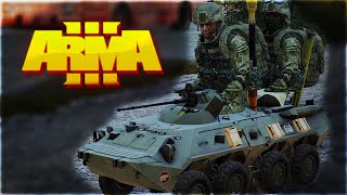 Arma 3 Creator DLC: Global Mobilization VS  Red Hammer Studios ➤ Где Деньги Лебовски?