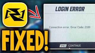 How to Fix Connection or Login Error Code 2100 in Marvel Rivals - Easy Guide
