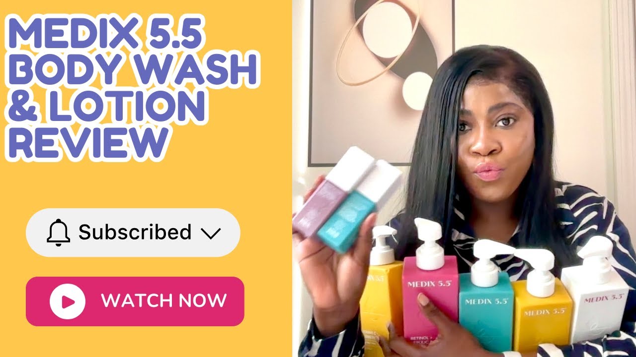 Medix 5.5 Review for Hyperpigmentation & Dry Skin | Body Wash, Lotion & Serum – Worth It?