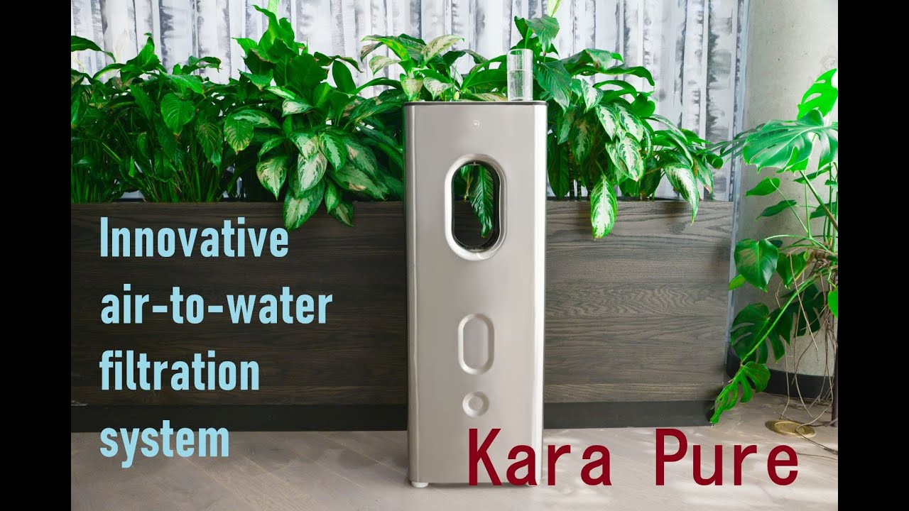 Air To Water Dispenser Turn Air Into Pure Drinking Water With Kara