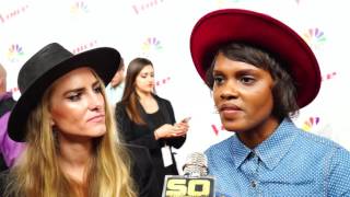 The VOICE: Stephanie and Vanessa both inlove with Alicia Keys.