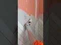 How to cut tile #construction #tile #instalike #herringbone #tiles