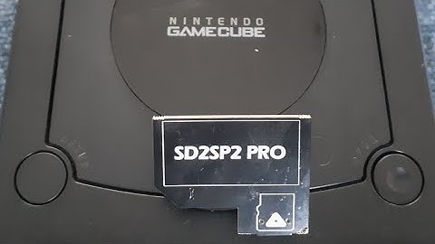 The Nintendo Gamecube Swiss Mod (The SD2SP2 PRO)