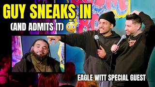Celebrity Guy Sneaks Into My Show & Admits It On Stage (Featuring Eagle Witt) Net Worth