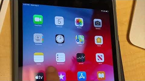 Logging into Schoology & Zoom on Your iPad