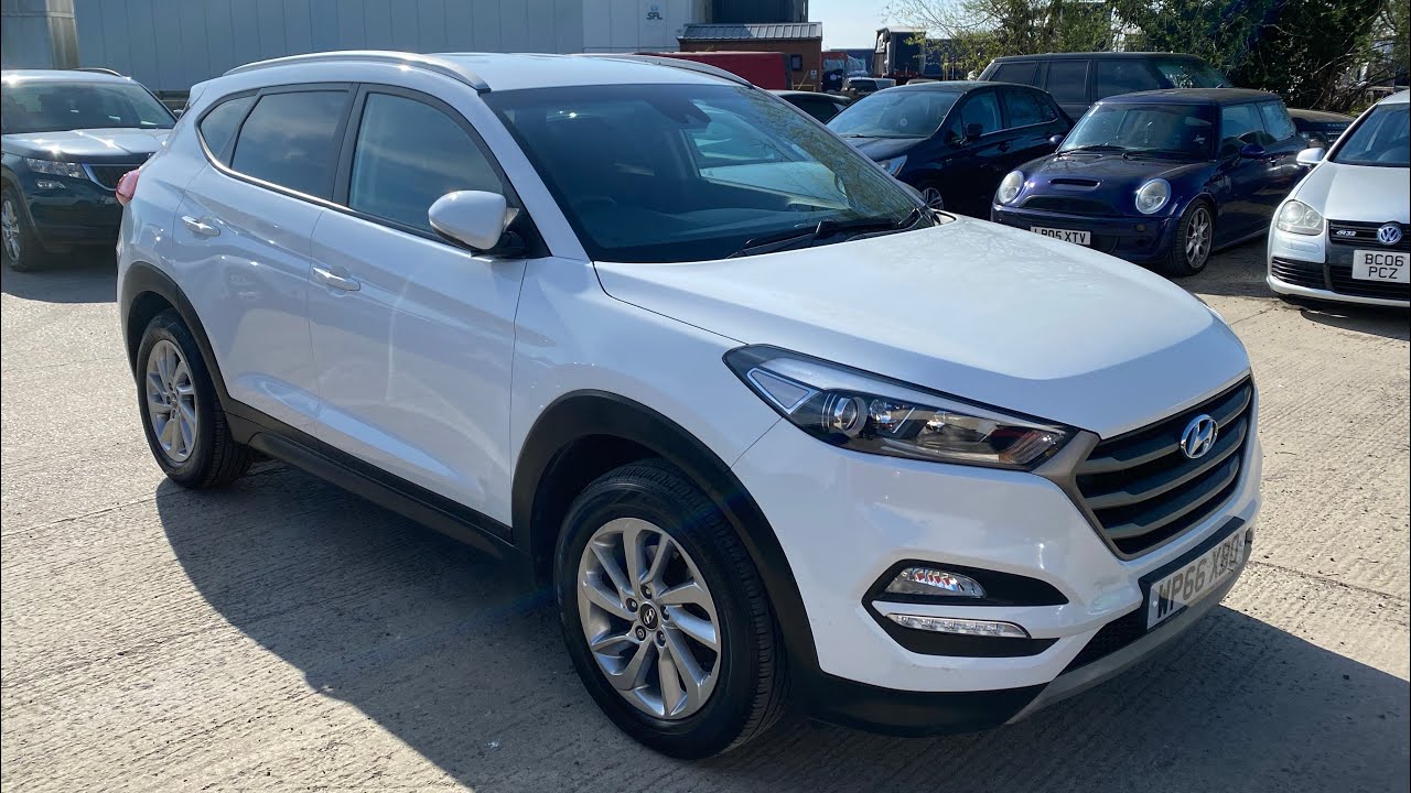 Hyundai Tucson WP66XBO