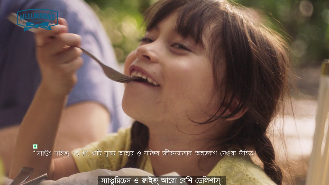 Hellmann's World's No. 1 Mayonnaise Brand, Now in India Bengali