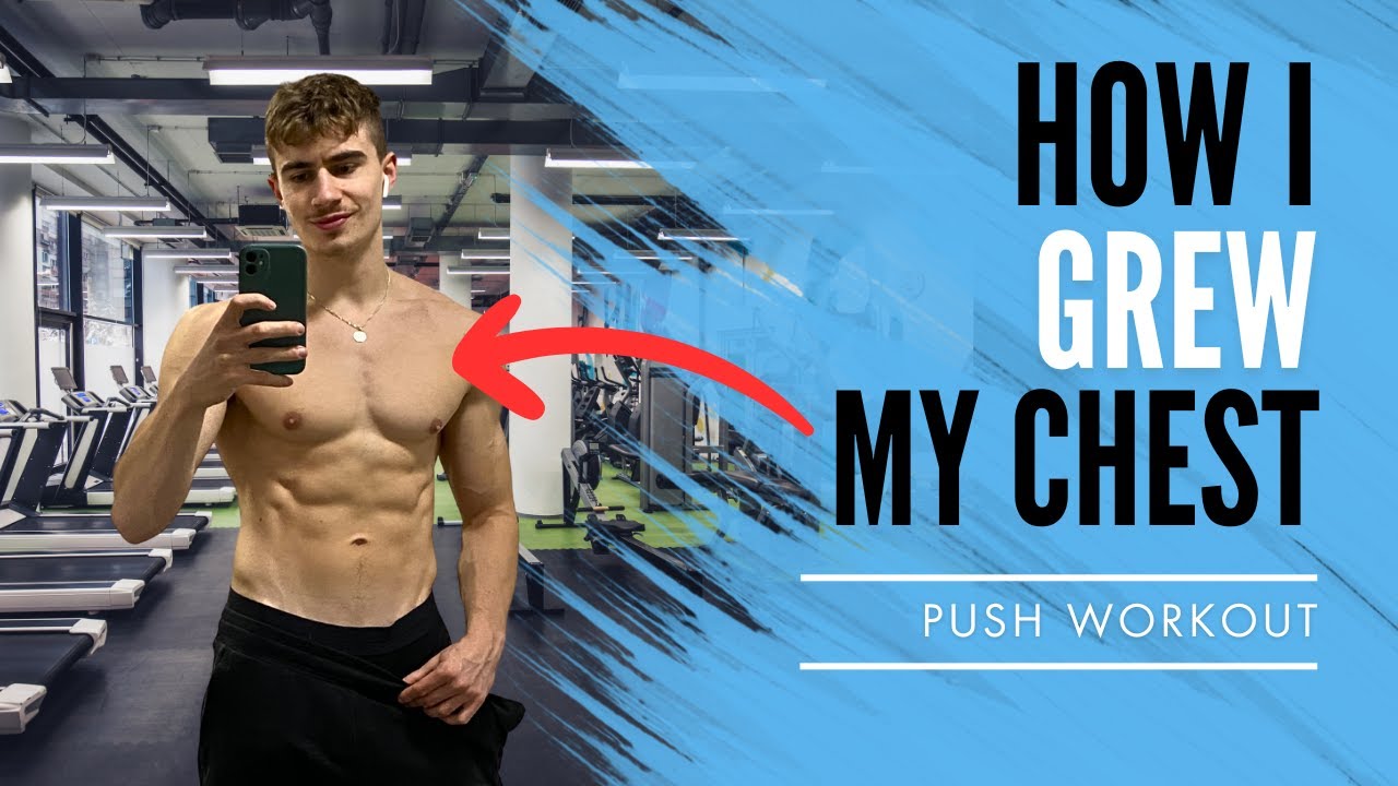 How to Grow a Huge Chest | Push Day w/ Big Bro! - YouTube
