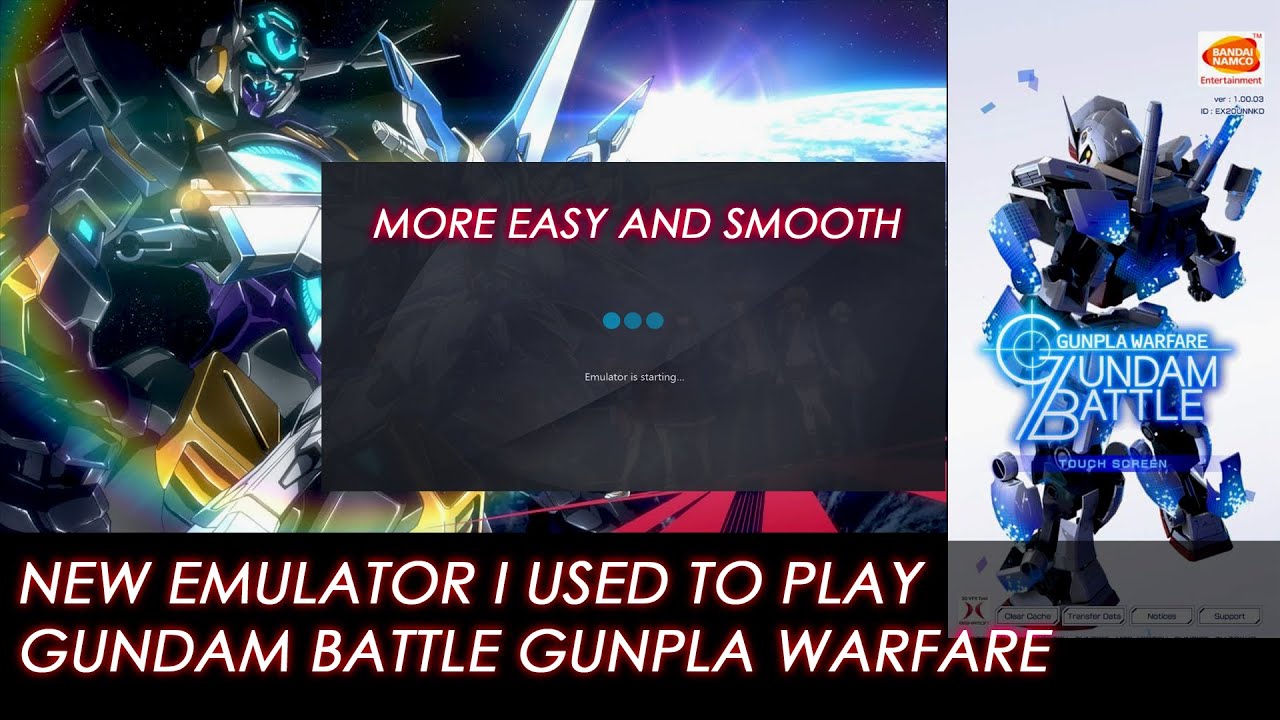 Gundam Battle Gunpla Warfare 31 Using This Emulator To Play Gbgw Because Old Emulator Got Some Bugs Youtube