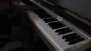 Video thumbnail of "Mighty to Save - Piano"