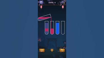 Water Sort Puzzle - Sort Color Level 3.