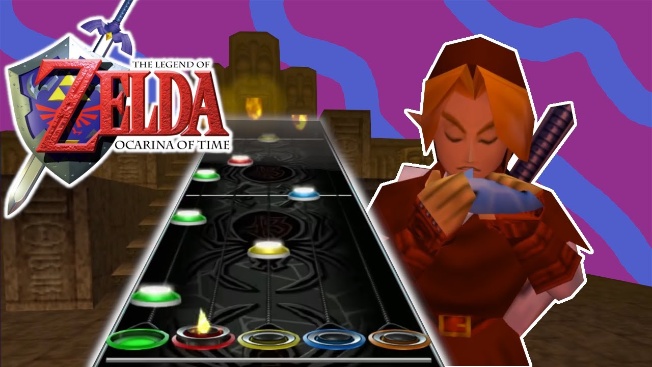 Through The Temple of Flames (EXPERT) The Legend Of Zelda Ocarina Of
