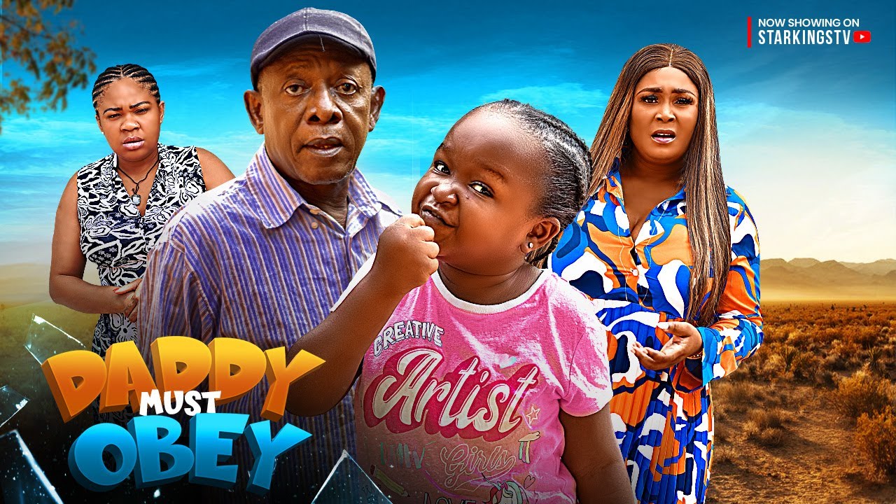 DADDY MUST OBEY    EBUBE OBIO NKEM OWOH RUTH EZEH  2024 Latest Nigerian Nollywood Movie