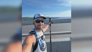 ‘Recovery Road’: Minnesota man walks state’s perimeter to advocate for youth mental health