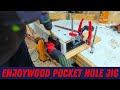 Making Base Cabinets with the Enjoywood Pocket Hole Jig.