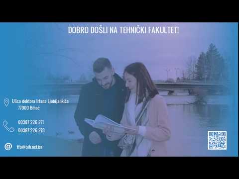 Tehnički fakultet Bihać 2020