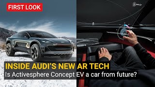 Audi Activesphere concept EV unveiled: A look at how its AR technology works