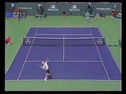 Lleyton Hewitt vs. Gustavo Kuerten (Indian Wells 2003 - Final)