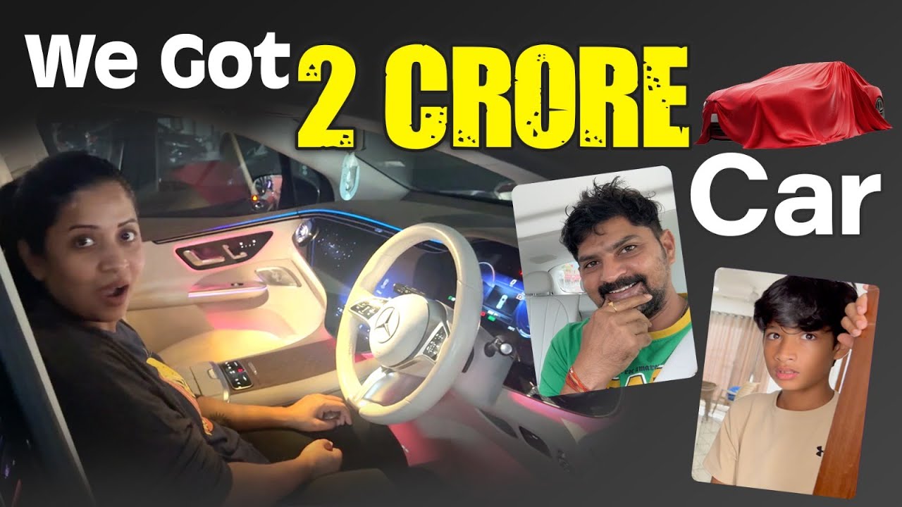 We got 2 crore Car to Home !! | Reactions |Sushma Kiron