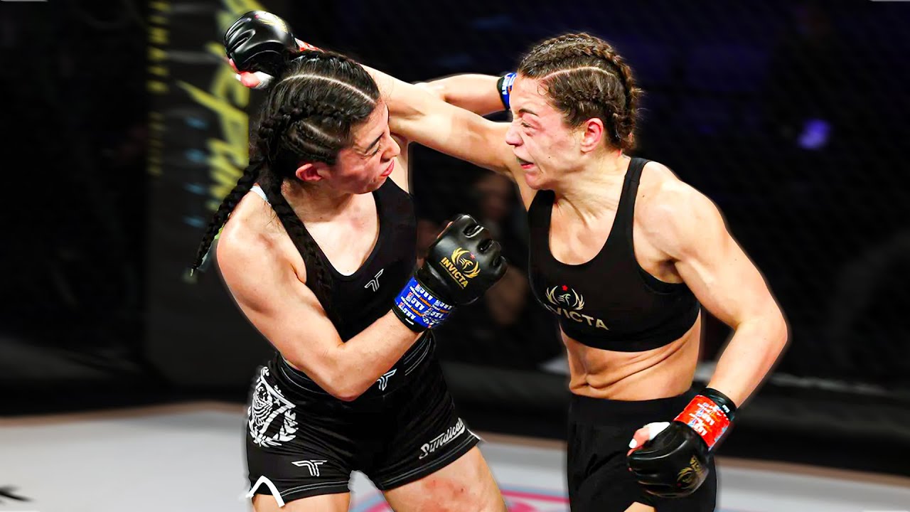 How To PERFECTLY Counter a Pressure Fighter | Invicta FC 60