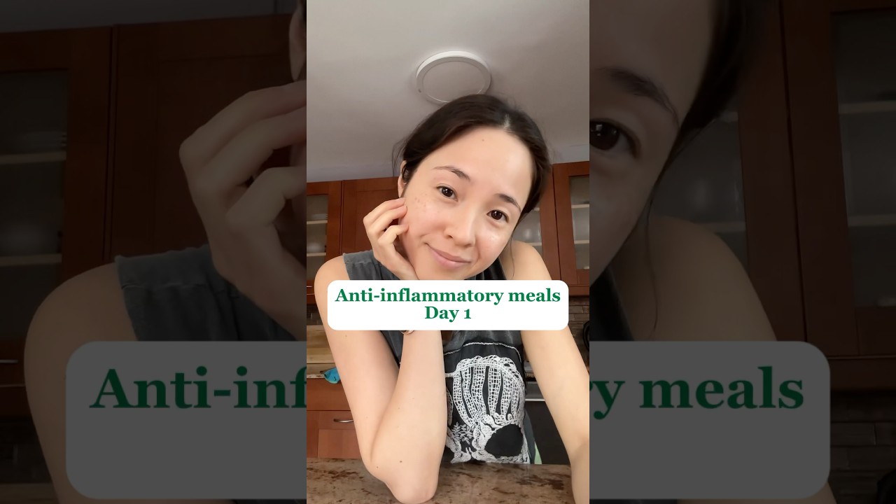 Anti-inflammatory Meals | Day 1