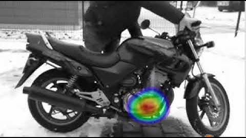 Noise Leakage Detection on Bike using Acoustic Camera Noise Inspector