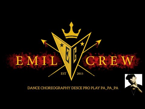 DESCE PRO PLAY (PA PA PA) #Mczaac #anitta #Tyga Dance Choreography #ecglen