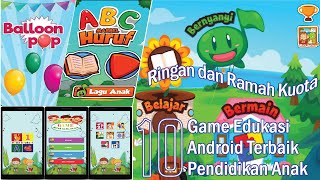 10 Game Edukasi Android Terbaik untuk Pendidikan Anak, Ringan dan Ramah Kuota screenshot 4