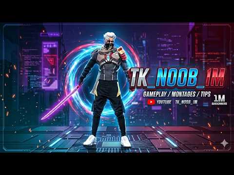 TK_NOOB_1M Live streaming💔💞🎮 CS RANKED push👍