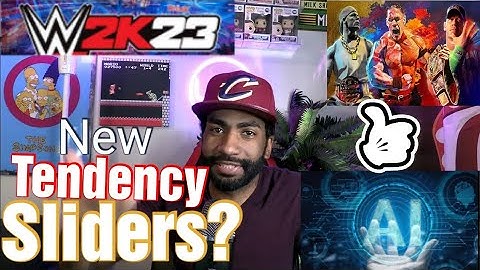 WWE 2K23 Tendency Sliders will make Superstars AI  better like never before. AI vs. AI on 2K23?