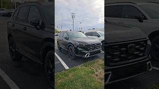 2026 Honda CR-V Hybrid Sport Touring - Crystal Black Pearl
