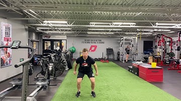 Countermovement Vertical Jump + Stick (Landing)