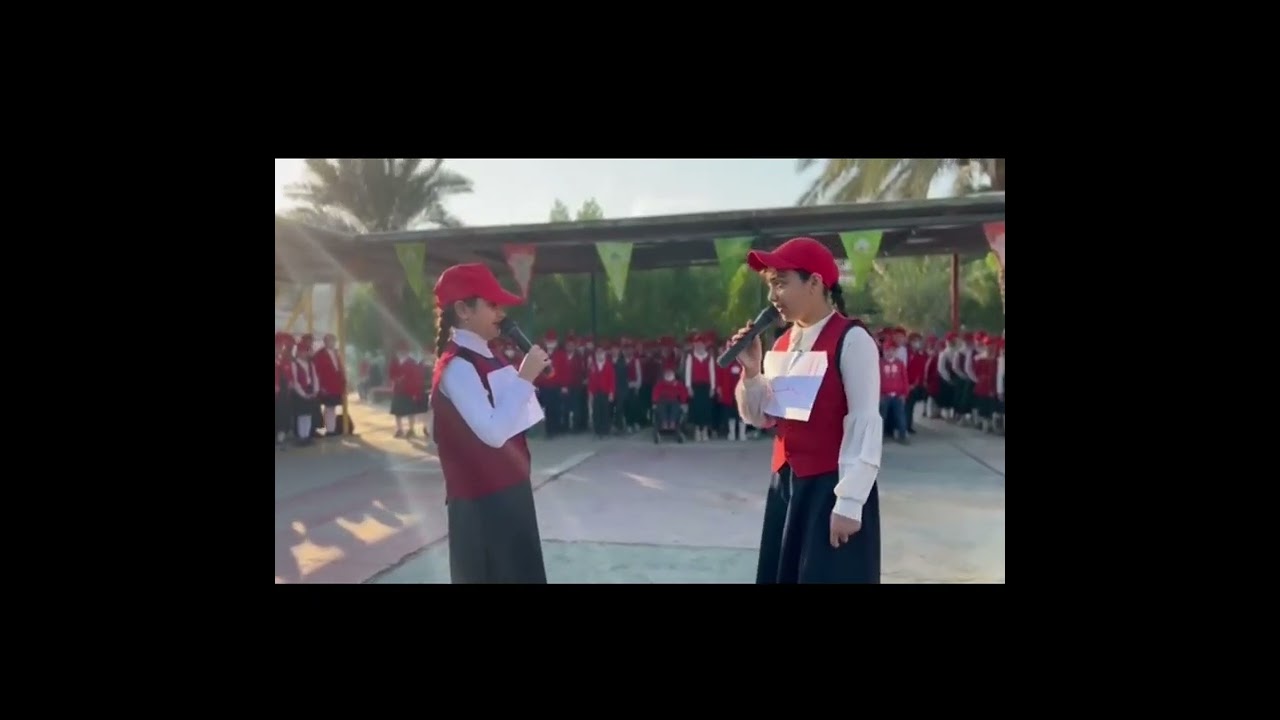 اسبوع المكتبة بالقراءة نرتقي  فعالية جميلة لتلاميذمدرسةالخندق